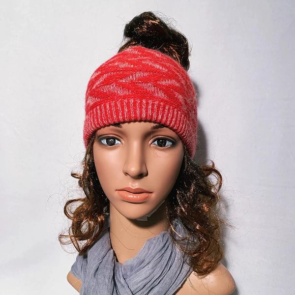 Red mix Headband/Neck Warmer