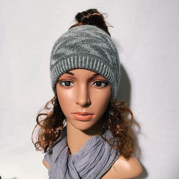 Gray mix Headband/Neck Warmer