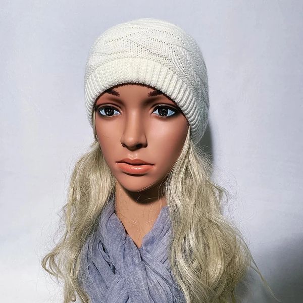 Off White Headband/Neck Warmer