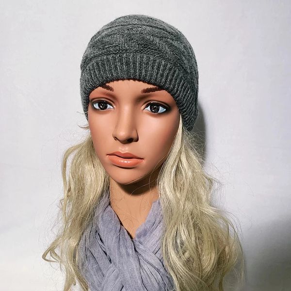 Dark Gray Headband/Neck Warmer