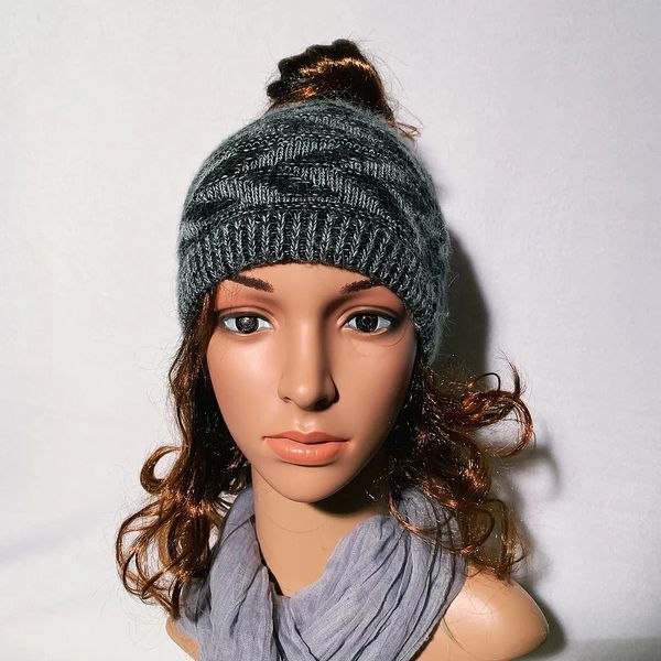 Black mix Headband/Neck Warmer