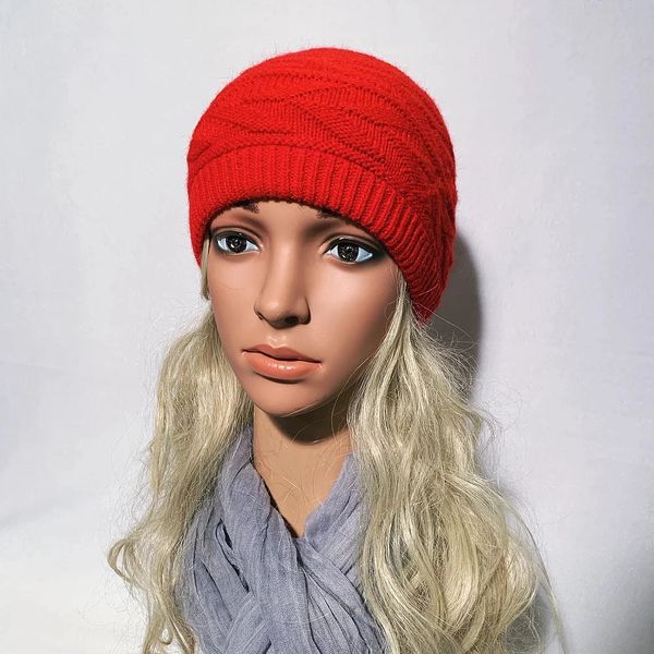 Red Headband/Neck Warmer