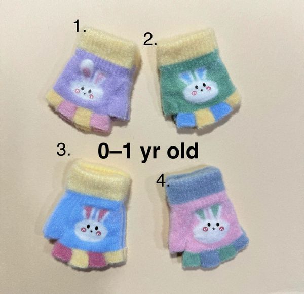 Mitten - Ages 0-2 years old