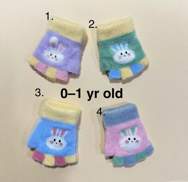 Mitten - Ages 0-1 years old