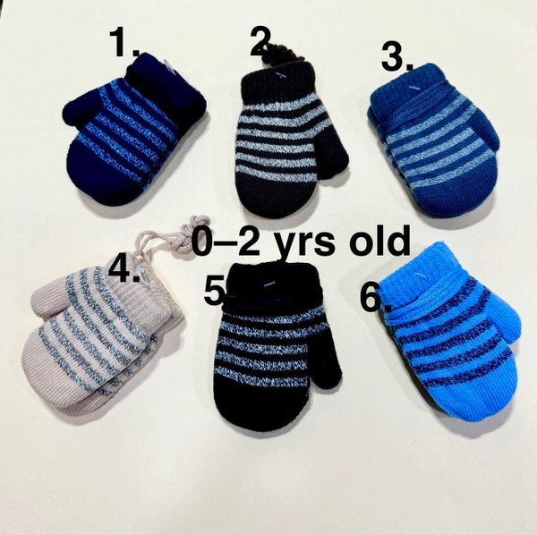 Mitten - Ages 0-2 years old