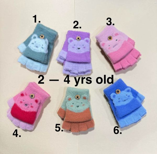 Mitten - Ages 2 - 4 years old