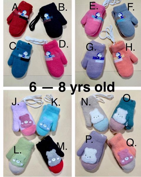 Mitten - Ages 6-8 years old