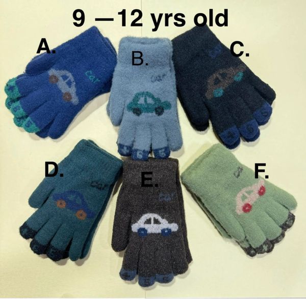 Mitten - Ages 9 - 12 years old