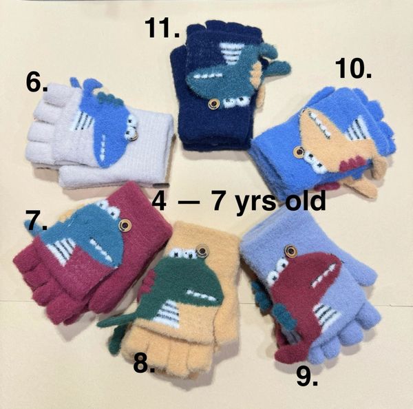 Mitten - Ages 4-7 years old