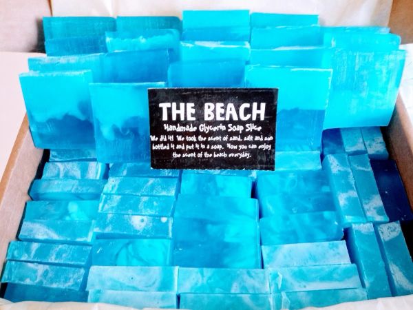 Beach (The) Soap Slice