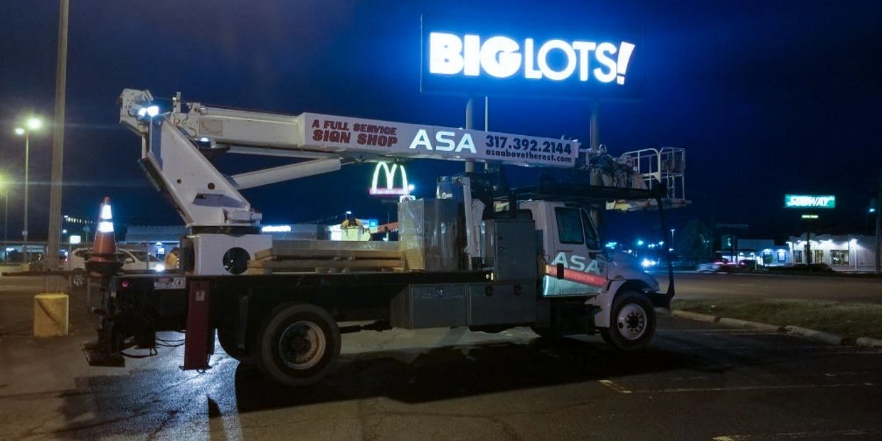 Some of the biggest crane trucks in the business.