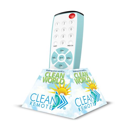 Clean Remote. For Healthcare and Hospitality. 
