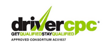 DVSA Driver CPC authorised logo - consortium