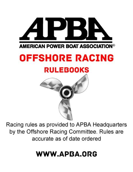 Offshore Rulebook