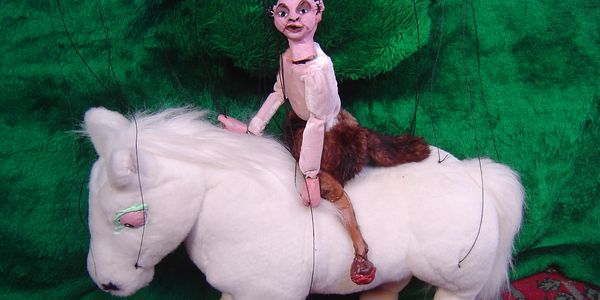Unicorn puppet