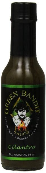 Green Bandit Cilantro Hot Sauce 5 OZ.