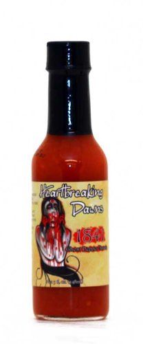 Heartbreaking Dawns 1841 Pear & Apple Ghost PEPPER HOT Sauce 5 OZ.