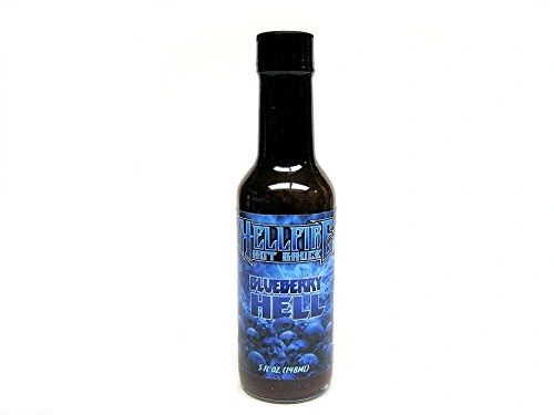 Hellfire Blueberry Hell Hot Sauce 5 OZ.