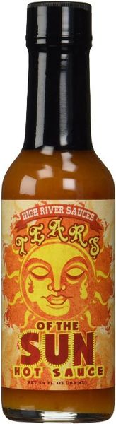 High River Sauces Tears Of The Sun Hot Sauce 5.4 oz.