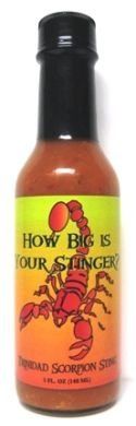 How Big Is Your Stinger? Trinidad Scorpion Sting 5 OZ.
