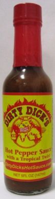 Dirty Dick’s Hot Pepper Sauce 5 OZ.