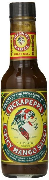 Pickapeppa Spicy Mango HOT Sauce 5 OZ.