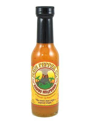 Maui Pepper Co. Mango Meltdown Hot Sauce 5 OZ. (3 PACK)