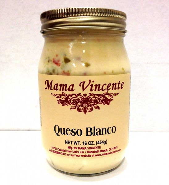 Mama Vincente Queso Blanco 12 OZ. (2 PACK)