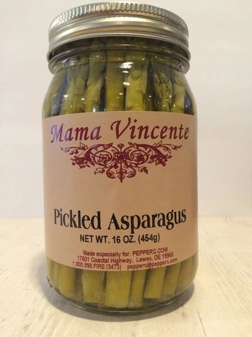 Mama Vincente Pickled Asparagus 12 OZ. (2 PACK)