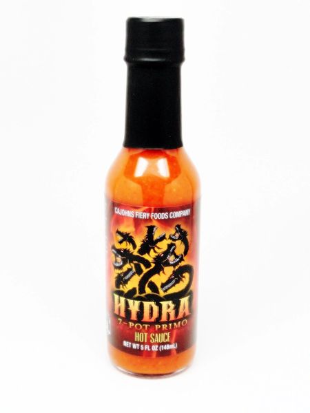 CaJohn’s Hydra 7- Pot Primo Hot Sauce 5 OZ. (3 PACK)