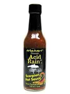 Acid Rain Scorpion Hot Sauce 5oz.