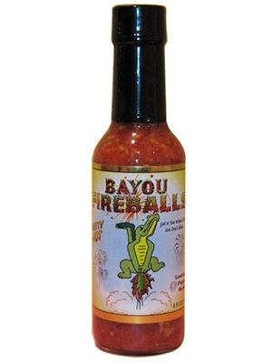 Bayou Fireballs Louisiana Pepper Sauce 5 OZ. (3 PACK)