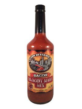 Cicero Beverage Company Bacon Bloody Mary Mix 32 OZ. (2 PACK)