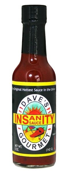 Dave’s Gourmet Insanity Sauce 5 OZ. (3 PACK)