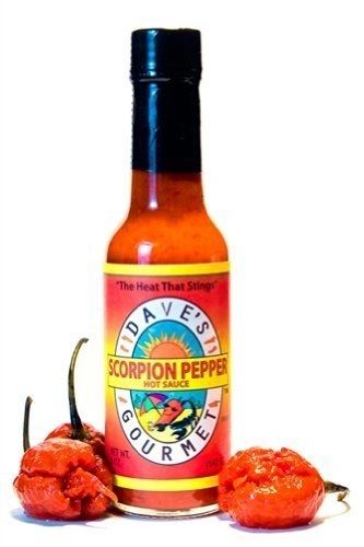 Dave’s Gourmet Scorpion Pepper Hot Sauce 5 OZ. (3 PACK)