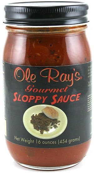 Ole Ray’s Gourmet Sloppy Sauce 16 OZ. (2 PACK)
