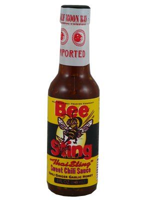 Bee Sting “Thai Sting” Sweet Sauce Chili Ginger Garlic Honey 5 OZ.