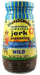 Walkerswood Mild Traditional Jamaican Jerk Seasoning 10 OZ. (3 PACK)