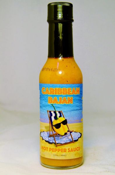 Caribbean Bajan Hot Pepper Sauce 5 OZ.