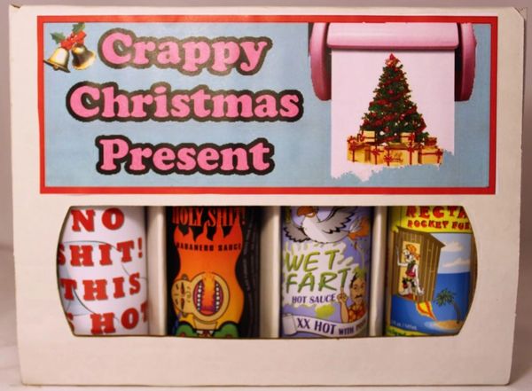 Crappy Christmas Present (4 Pack Gift Set)