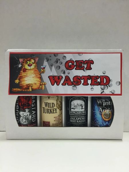 Get Wasted (4 Pack Gift Set)