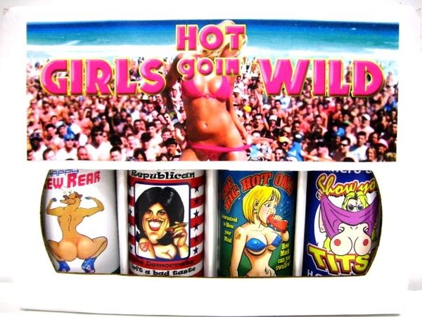 Hot Girls Goin’ Wild (4 Pack Gift Set)