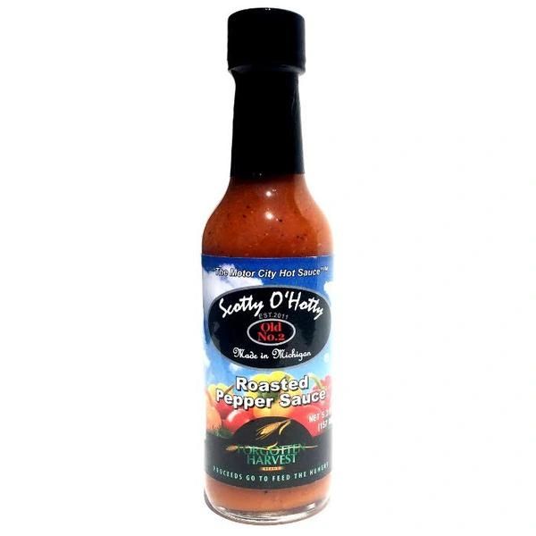 Scotty O’Hotty Roasted Pepper Sauce 5 OZ.