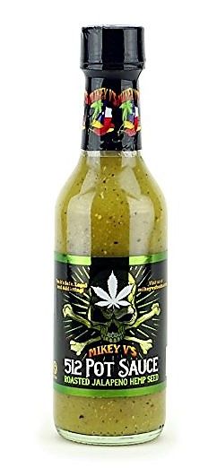 Mikey V's 512 Pot Sauce 5 OZ. (3 Pack)