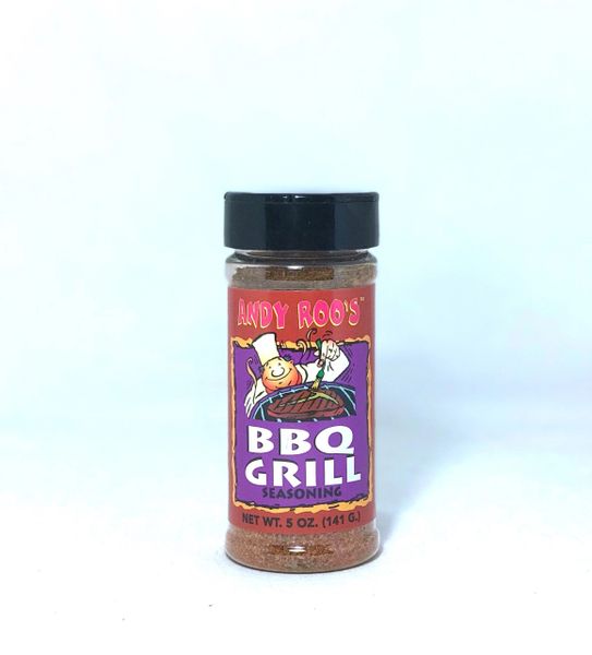 Andy Roo's BBQ Grill Seasoning (3 pack)