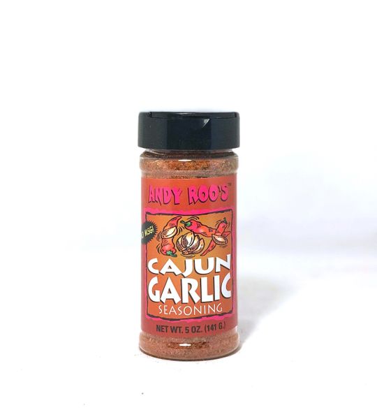 Andy Roo's Cajun Garlic Seasoning (3 pack)