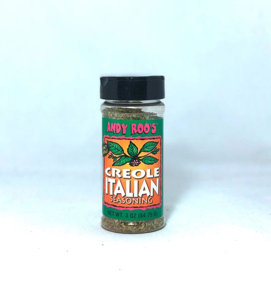 Andy Roo's Creole Italian Seasoning (3 pack)