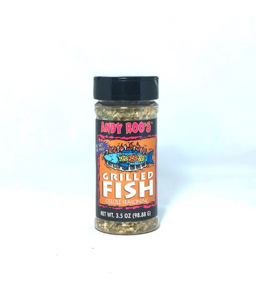 Andy Roo's Grilled Fish Seasoning (3 pack)