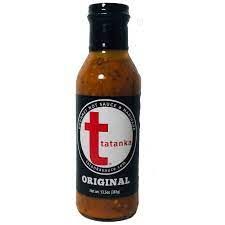 Tatanka ORIGINAL GOURMET HOT SAUCE & MARINADE 13.5 OZ. (2 Pack)