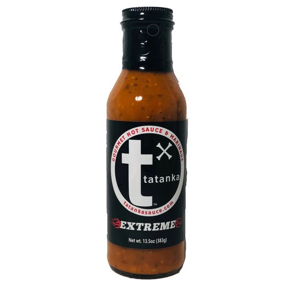Tatanka X Hot Sauce 13.5 oz. (2 Pack)